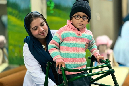 Occupational Therapy (CP Room)
