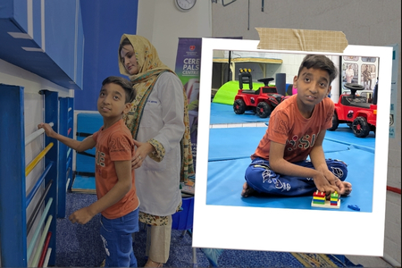 Occupational Therapy CP Center